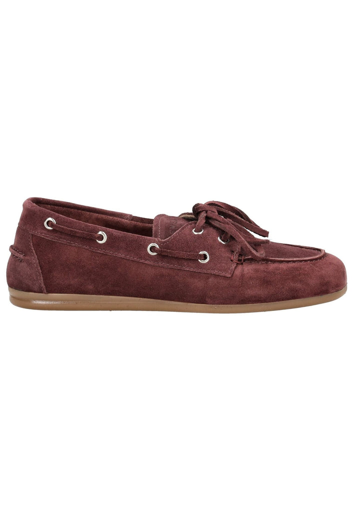 Pavement Halbschuhe Veloursleder Bordeaux