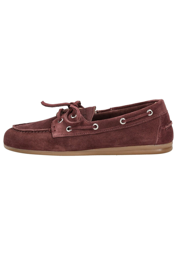 Pavement Halbschuhe Veloursleder Bordeaux