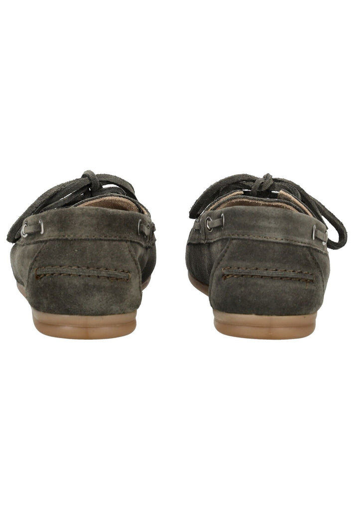 Pavement Halbschuhe Veloursleder Dunkelgrün