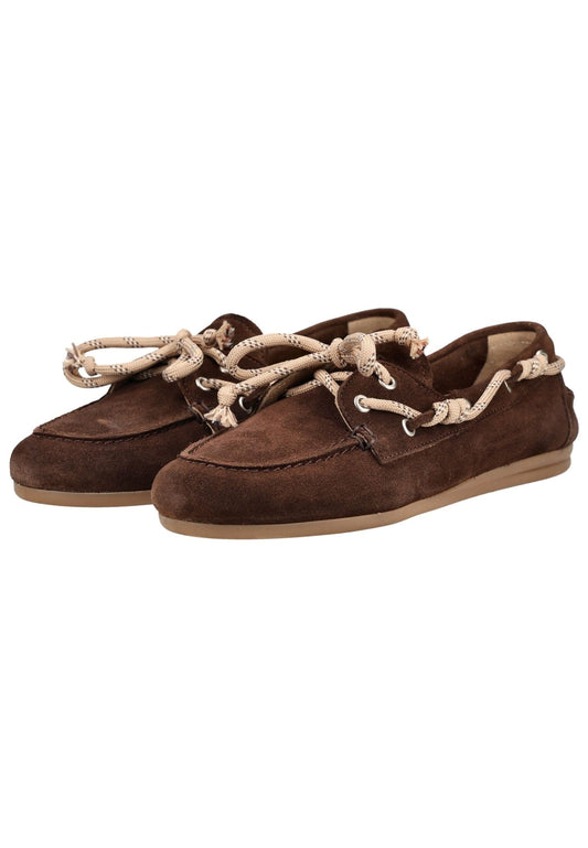 Pavement Halbschuhe Veloursleder Hellbraun