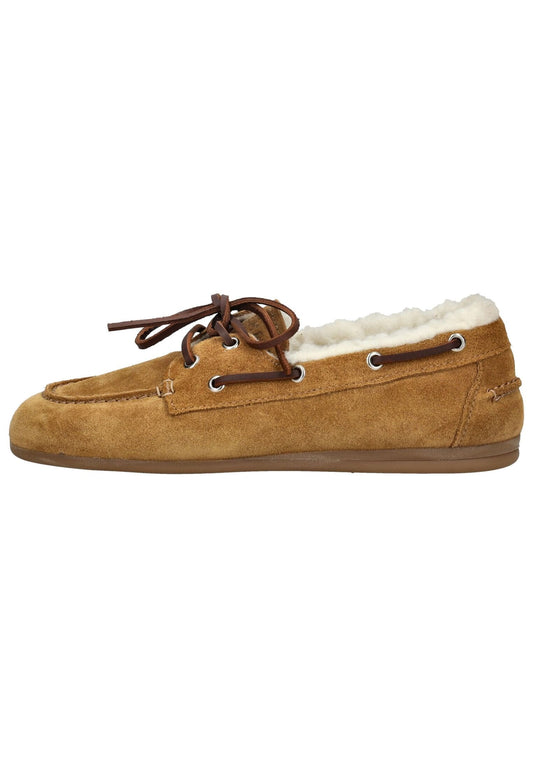 Pavement Halbschuhe Veloursleder/Mesh Tan Warmfutter