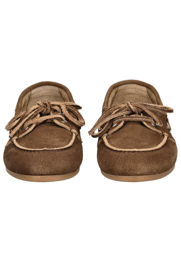 Pavement Halbschuhe Veloursleder Mittelbraun