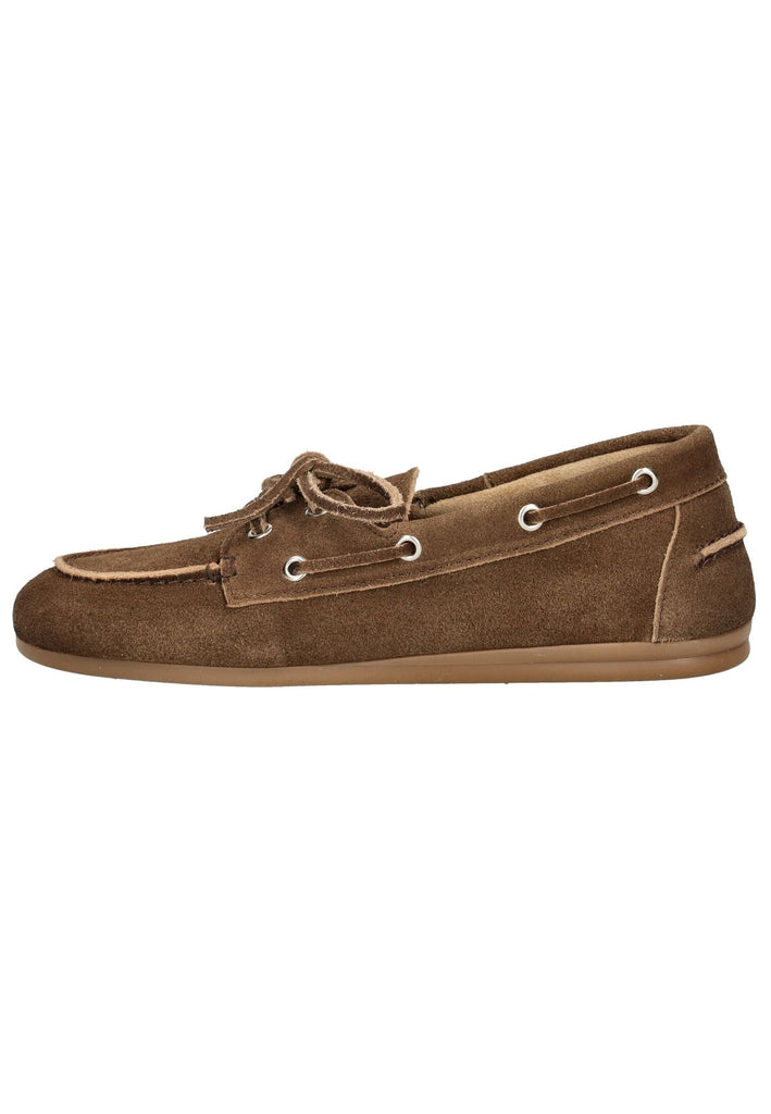 Pavement Halbschuhe Veloursleder Mittelbraun