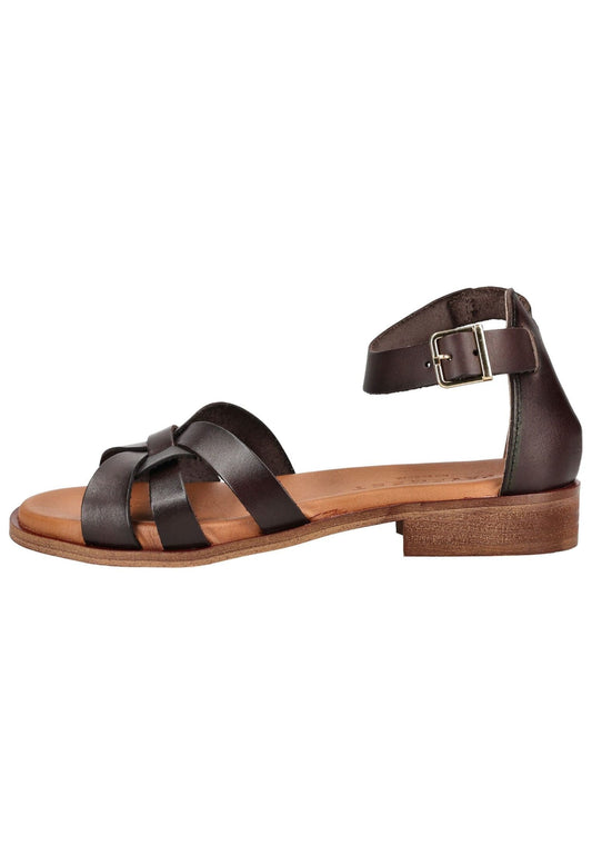 Pavement Sandalen Leder Braun