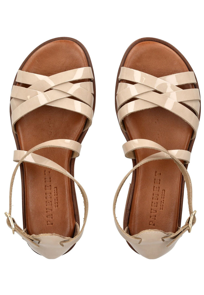 Pavement Sandalen Leder Schwarz