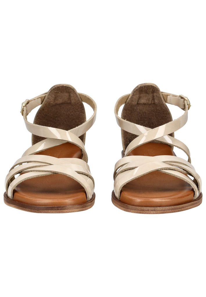 Pavement Sandalen Leder Schwarz