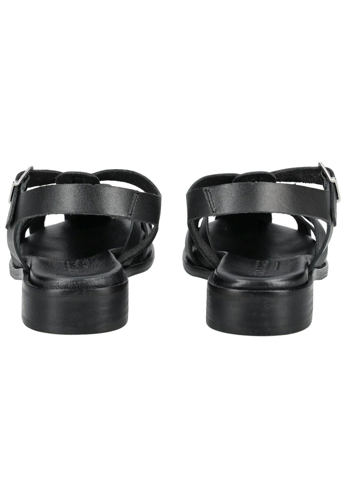 Pavement Sandalen Leder Schwarz