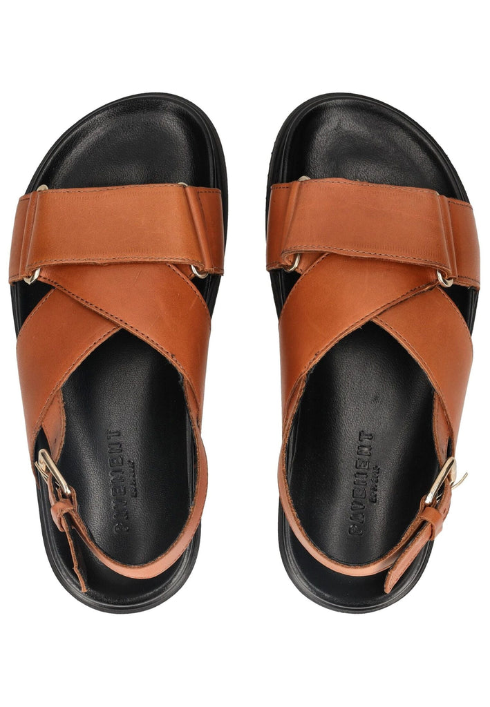Pavement Sandalen Leder Tan