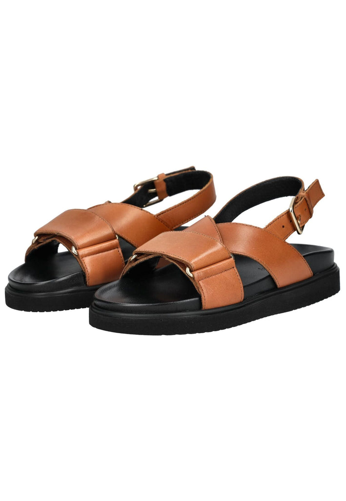 Pavement Sandalen Leder Tan