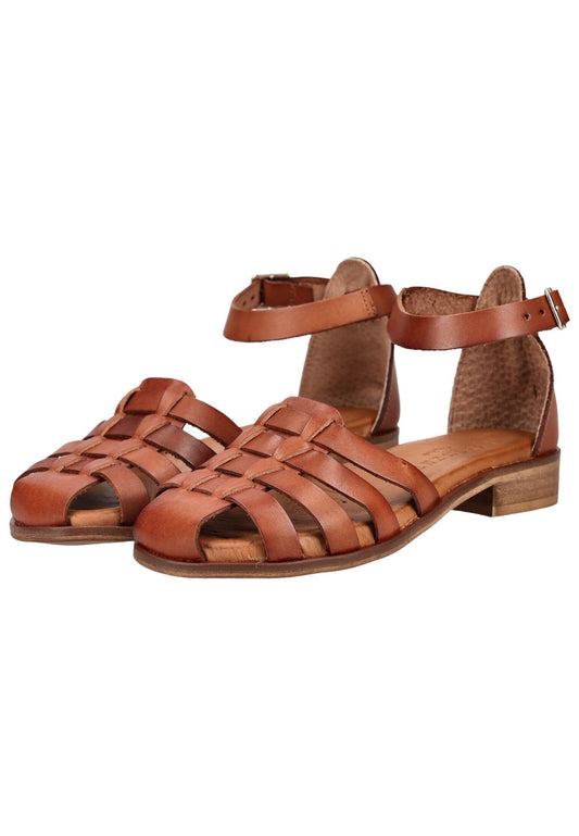 Pavement Sandalen Leder Tan