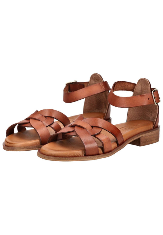 Pavement Sandalen Leder Tan