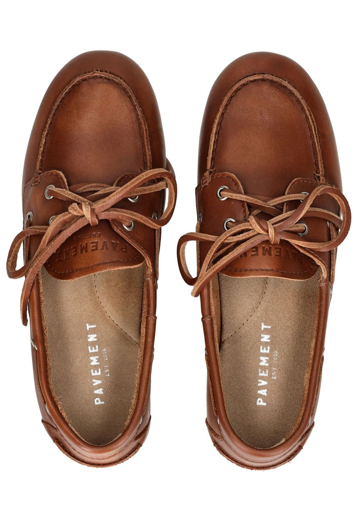 Pavement Slipper Leder Braun