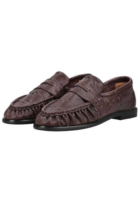 Pavement Slipper Leder Braun