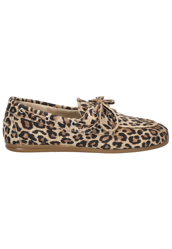 Pavement Slipper Leder Leopard