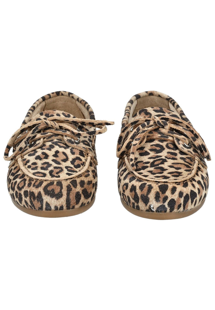 Pavement Slipper Leder Leopard