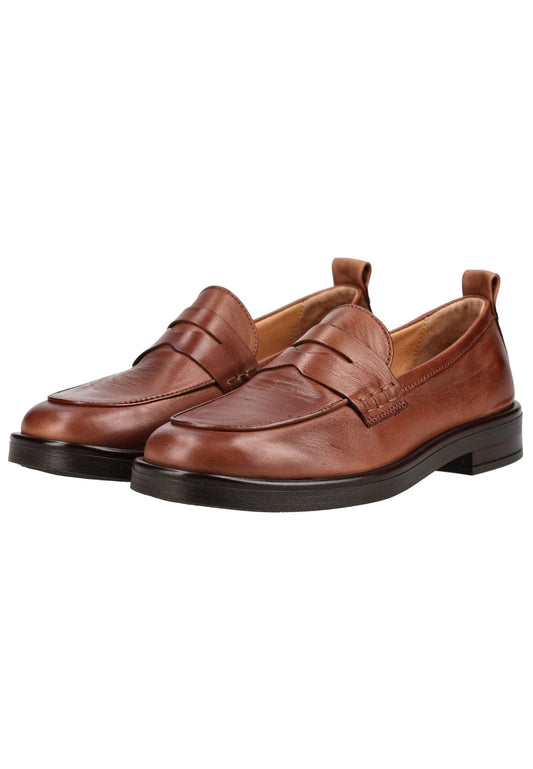Pavement Slipper Leder Tan