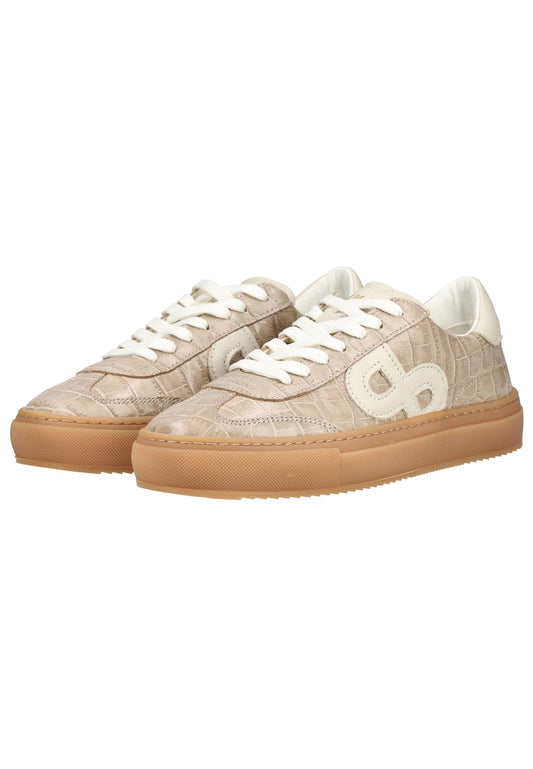 Pavement Sneaker Leder Beige