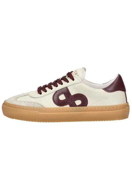 Pavement Sneaker Leder Bordeaux