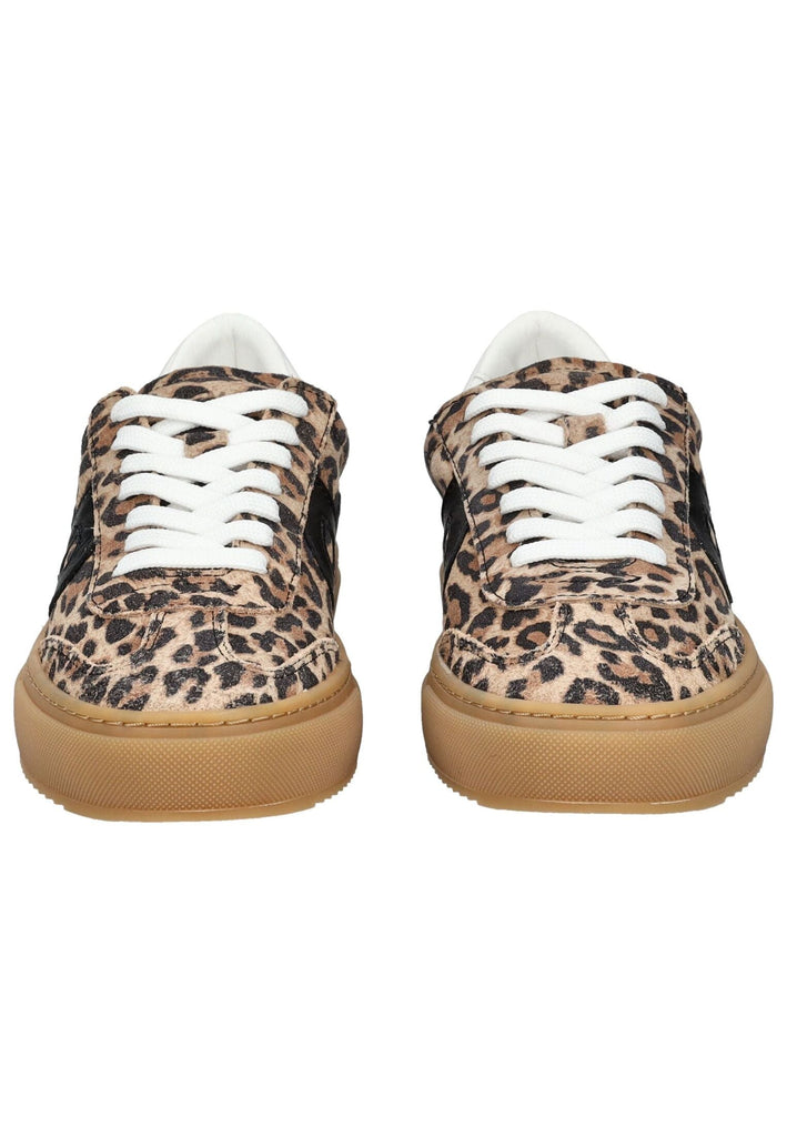 Pavement Sneaker Leder Leopard