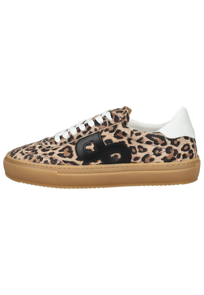 Pavement Sneaker Leder Leopard