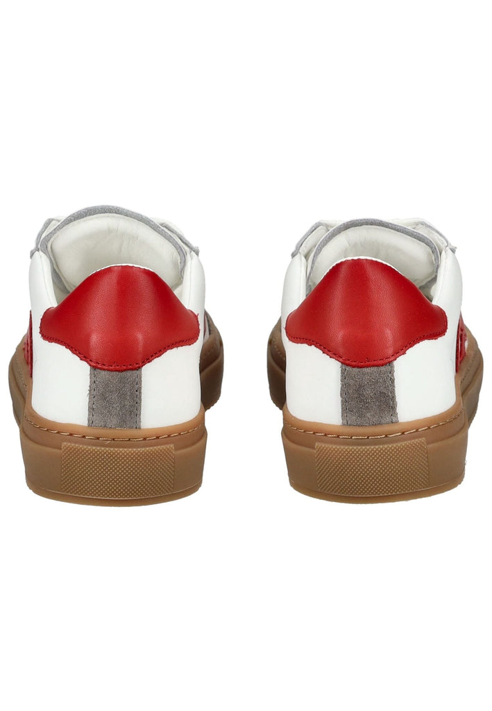 Pavement Sneaker Leder Rot/Weiß