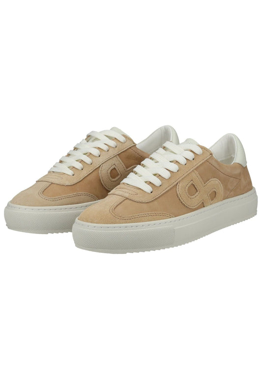 Pavement Sneaker Leder Sand