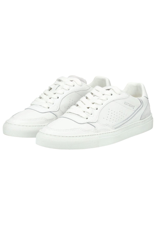Pavement Sneaker Leder Weiß/Grau