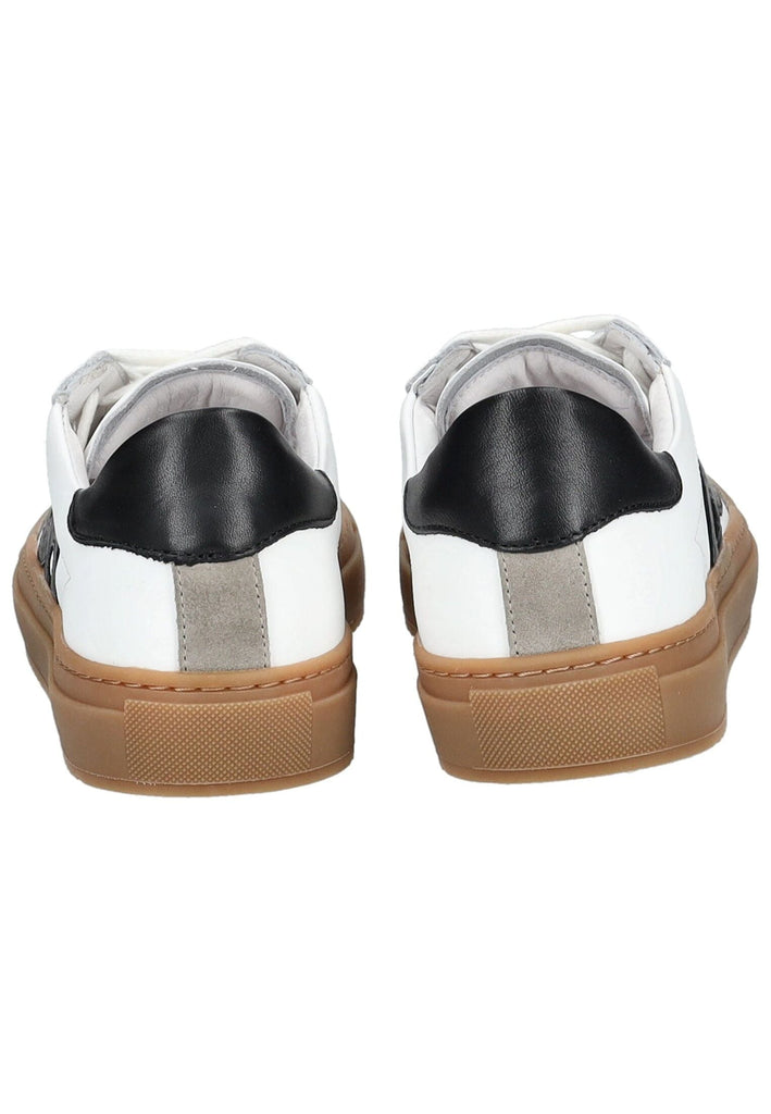Pavement Sneaker Leder Weiß/Schwarz