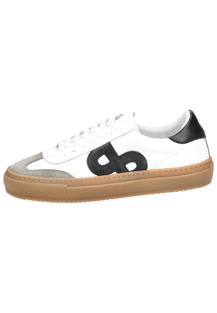 Pavement Sneaker Leder Weiß/Schwarz