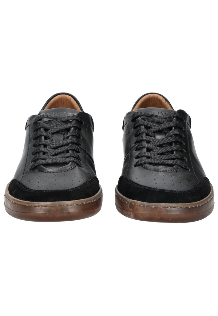 Pavement Sneaker Nappaleder Schwarz