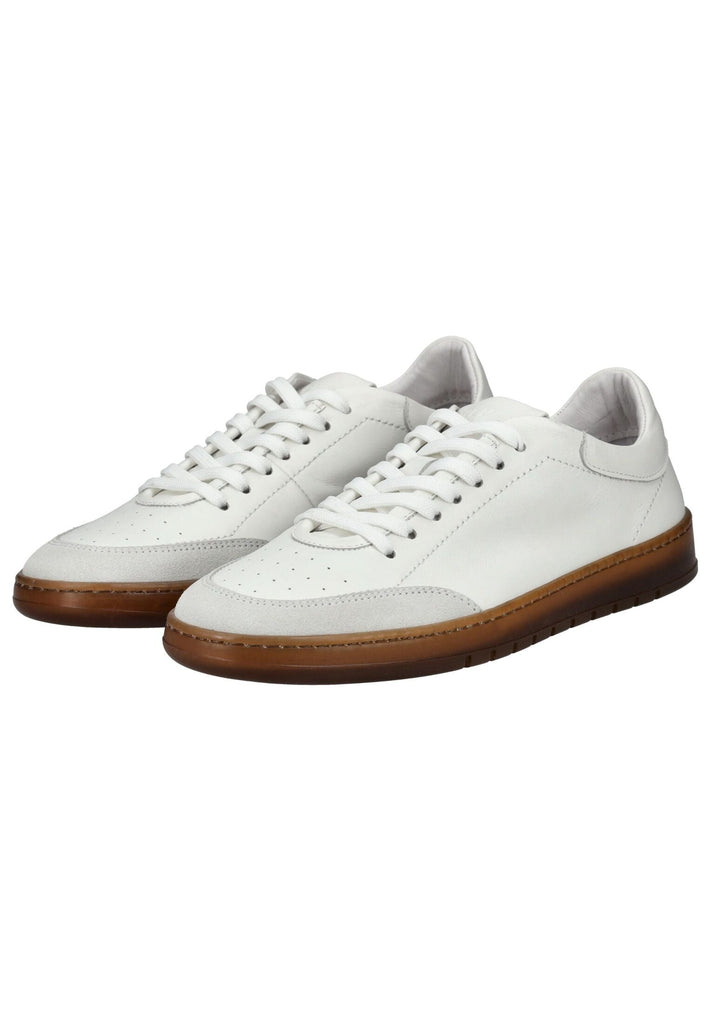 Pavement Sneaker Nappaleder Weiß