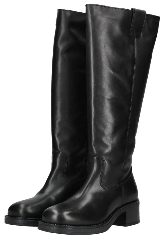 Pavement Stiefel Leder Schwarz
