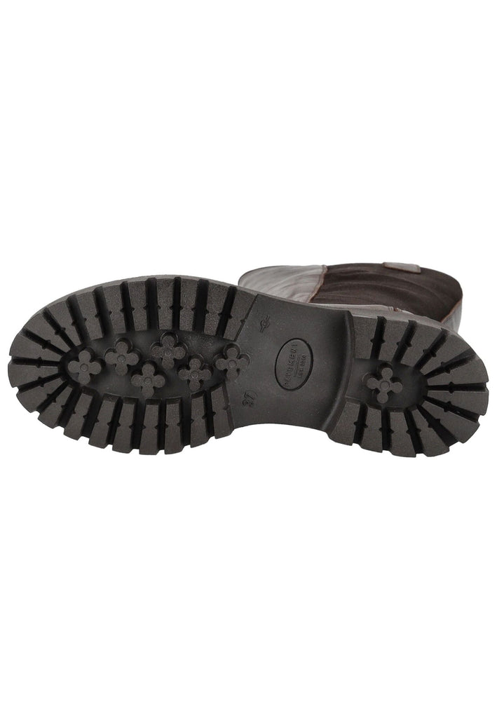 Pavement Stiefel Leder/Textil Braun/Schwarz