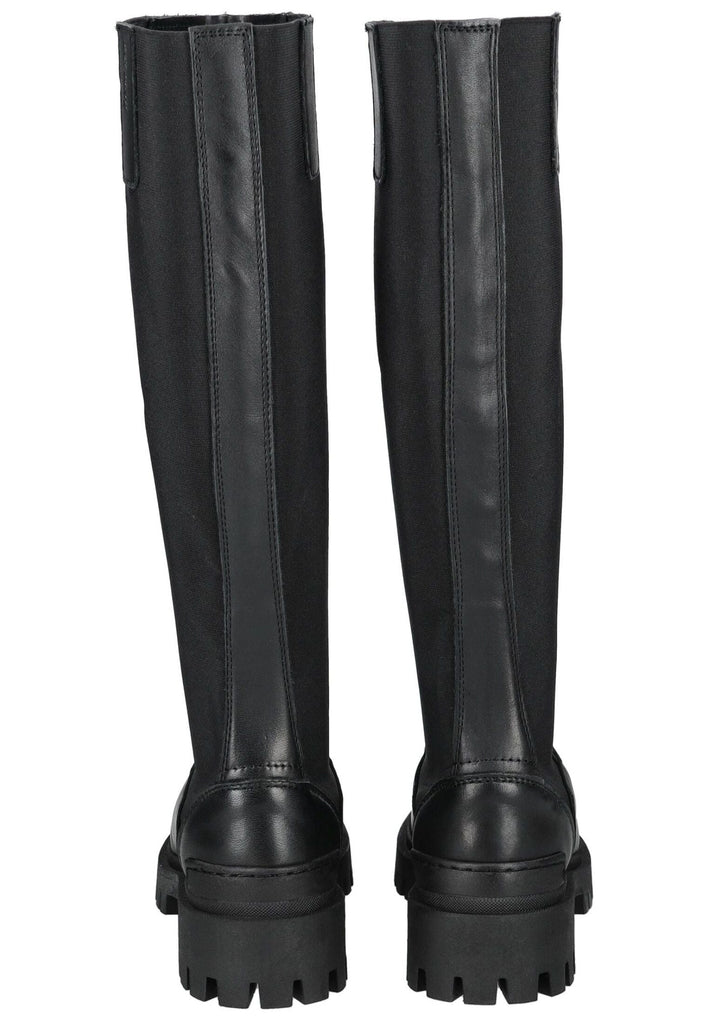 Pavement Stiefel Leder/Textil Schwarz