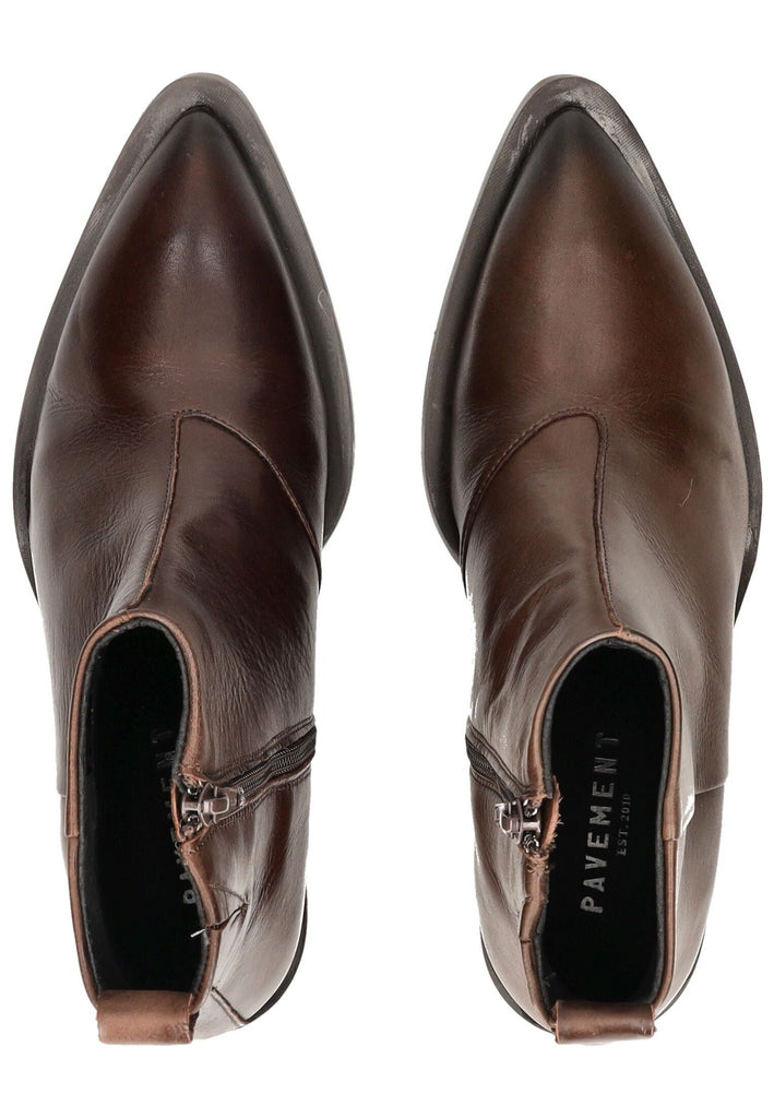 Pavement Stiefelette Leder Braun