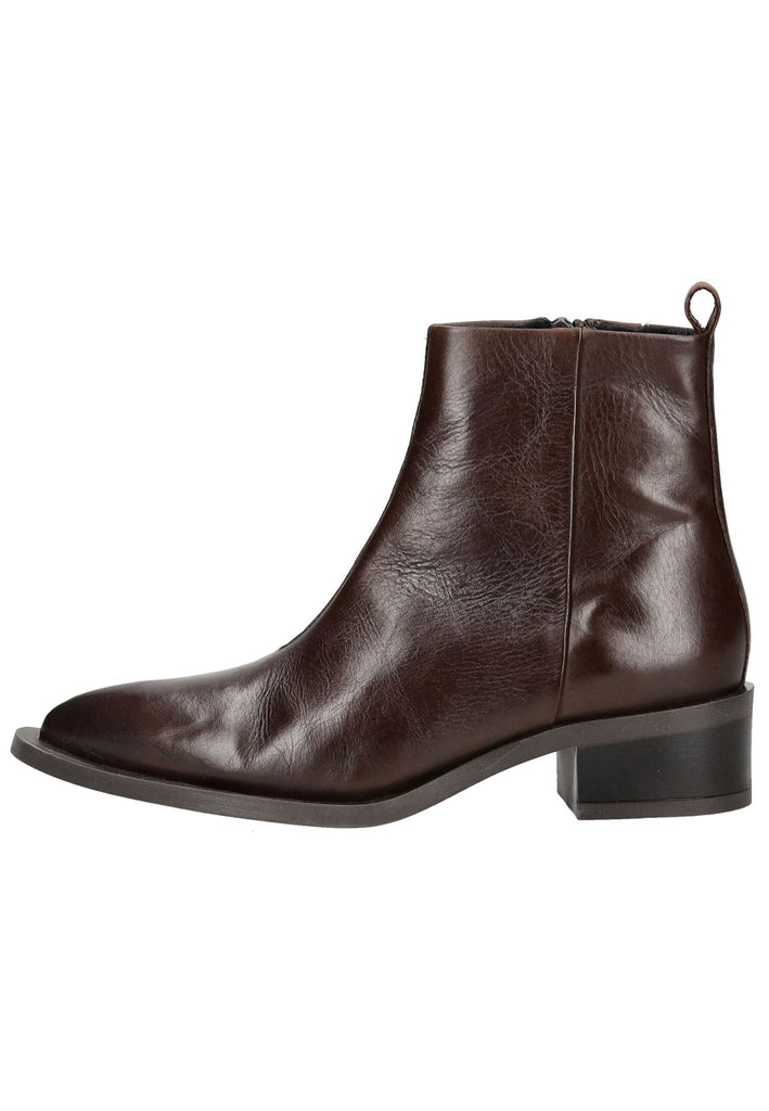Pavement Stiefelette Leder Braun