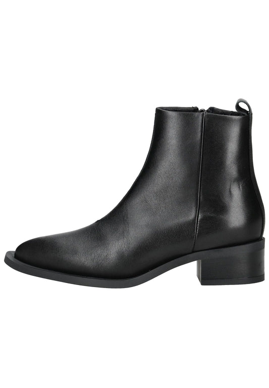 Pavement Stiefelette Leder Schwarz