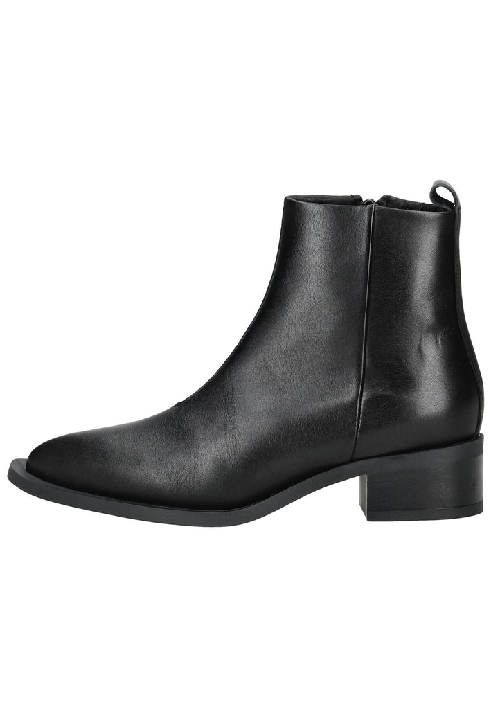 Pavement Stiefelette Leder Schwarz