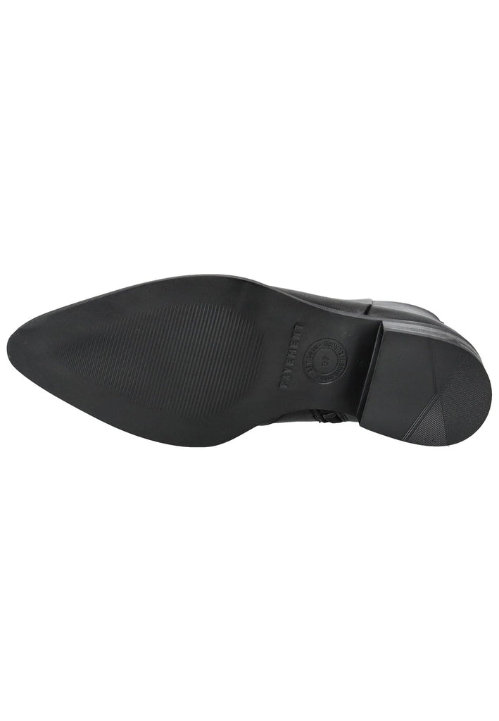 Pavement Stiefelette Leder Schwarz