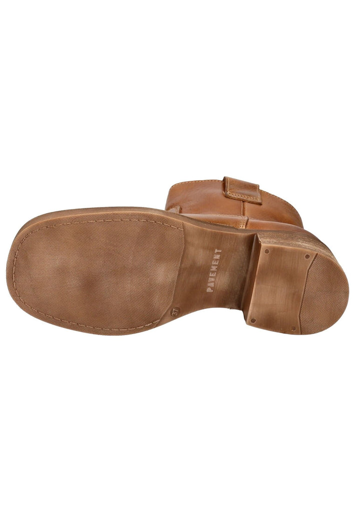 Pavement Stiefelette Leder Tan