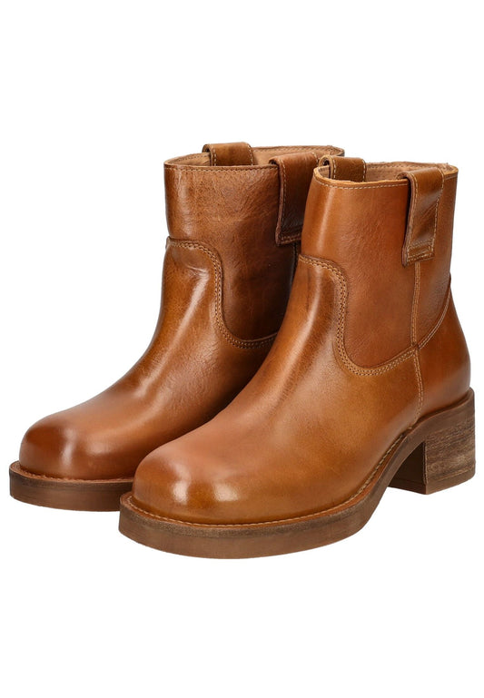 Pavement Stiefelette Leder Tan