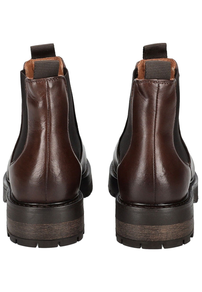 Pavement Stiefelette Leder/Textil Braun Warmfutter