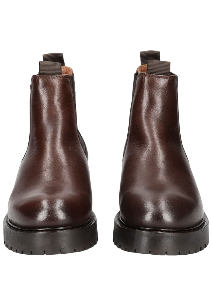 Pavement Stiefelette Leder/Textil Braun Warmfutter