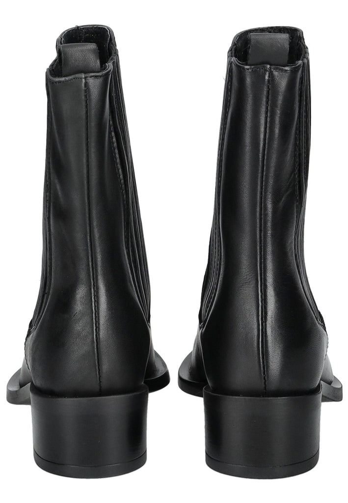 Pavement Stiefelette Leder/Textil Schwarz