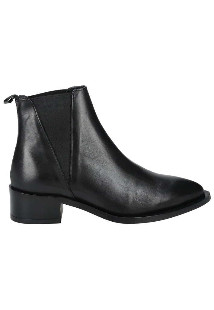 Pavement Stiefelette Leder/Textil Schwarz