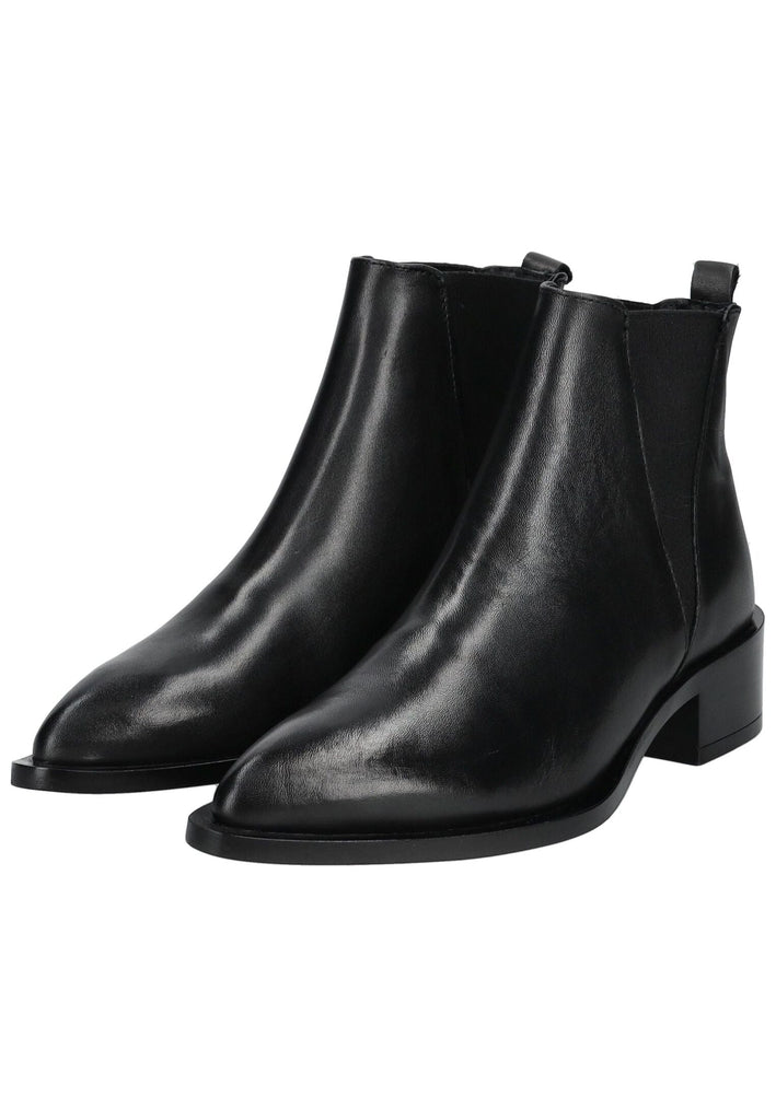 Pavement Stiefelette Leder/Textil Schwarz