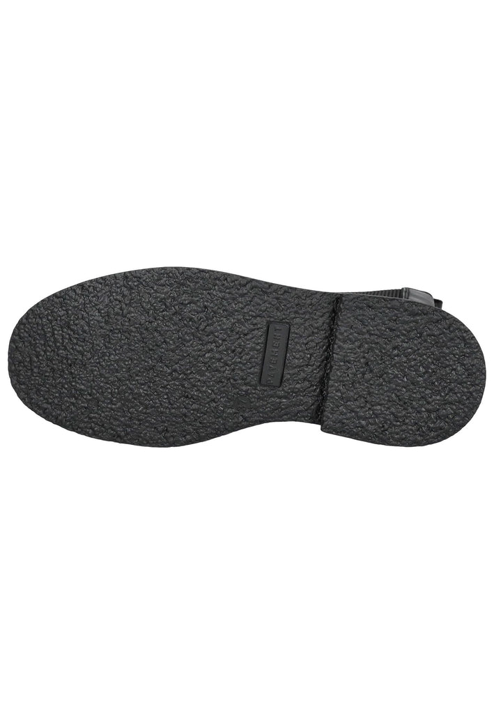 Pavement Stiefelette Leder/Textil Schwarz
