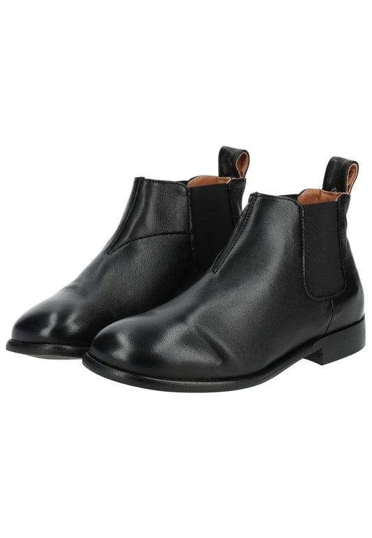 Pavement Stiefelette Leder/Textil Schwarz