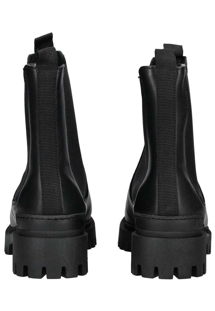 Pavement Stiefelette Leder/Textil Schwarz Warmfutter