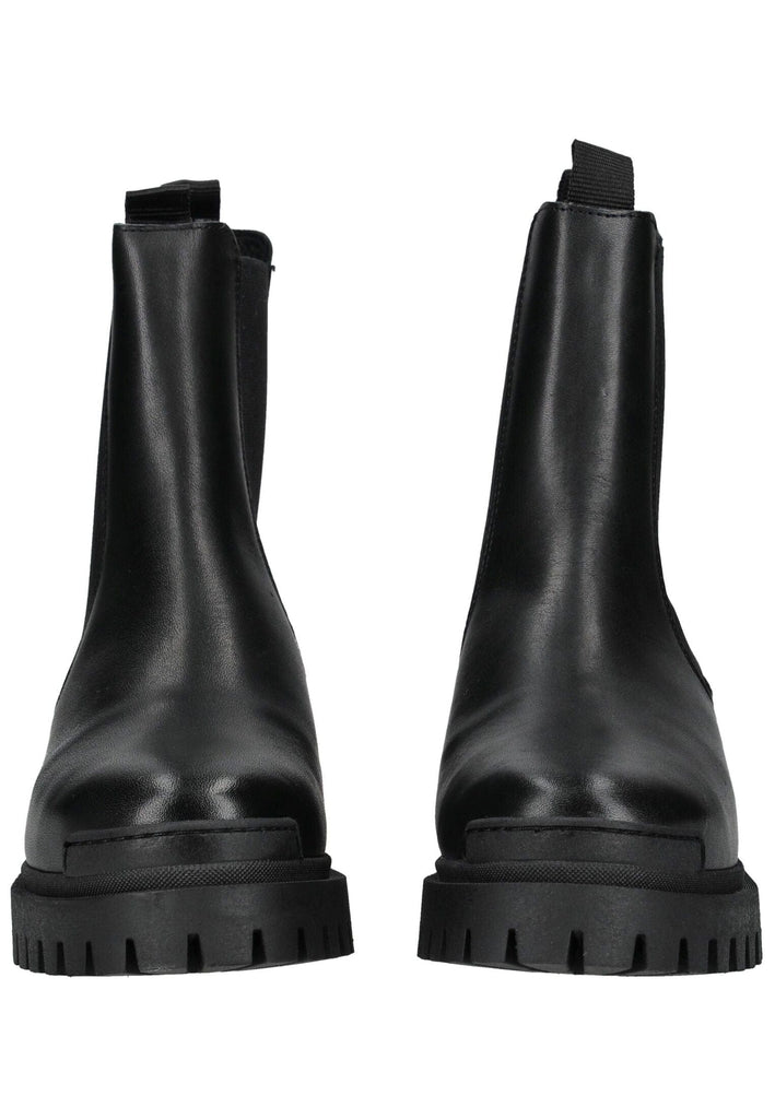 Pavement Stiefelette Leder/Textil Schwarz Warmfutter